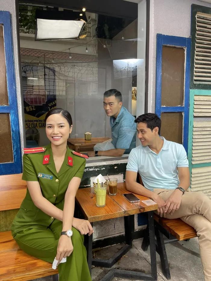 Khi công an và tội phạm ăn cơm cùng nhau hậu trường phim Đấu Trí-3