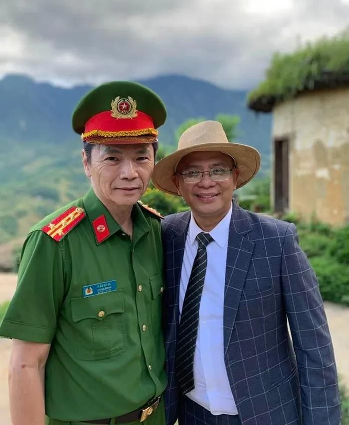 Khi công an và tội phạm ăn cơm cùng nhau hậu trường phim Đấu Trí-10