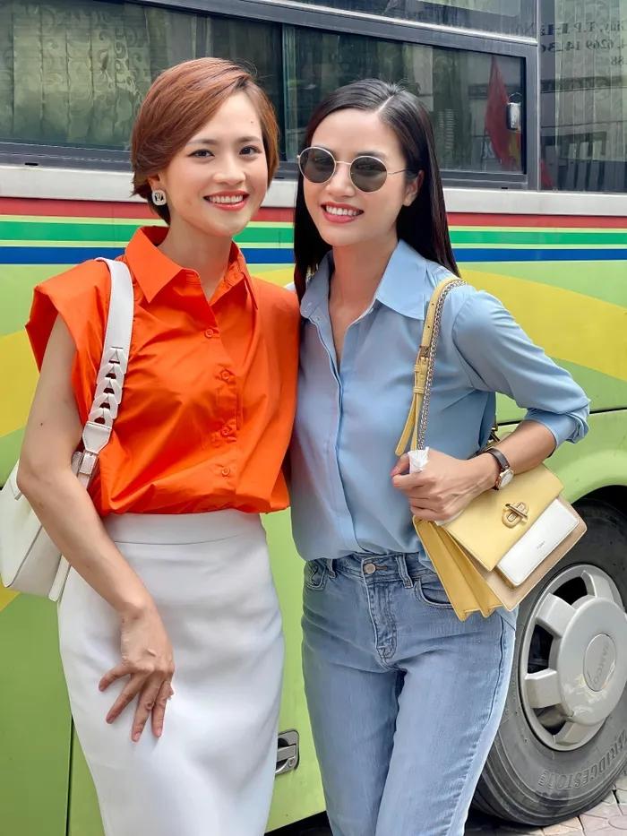 Khi công an và tội phạm ăn cơm cùng nhau hậu trường phim Đấu Trí-11