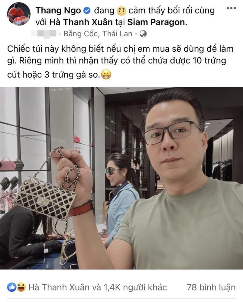 Vua cá Koi khó hiểu vì chiếc túi hiệu mua đựng trứng của vợ-1