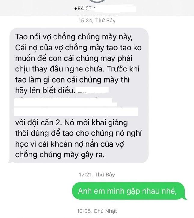 Chủ nợ uy hiếp phụ huynh, nhờ cô đưa học sinh về gặp bố lần cuối-1