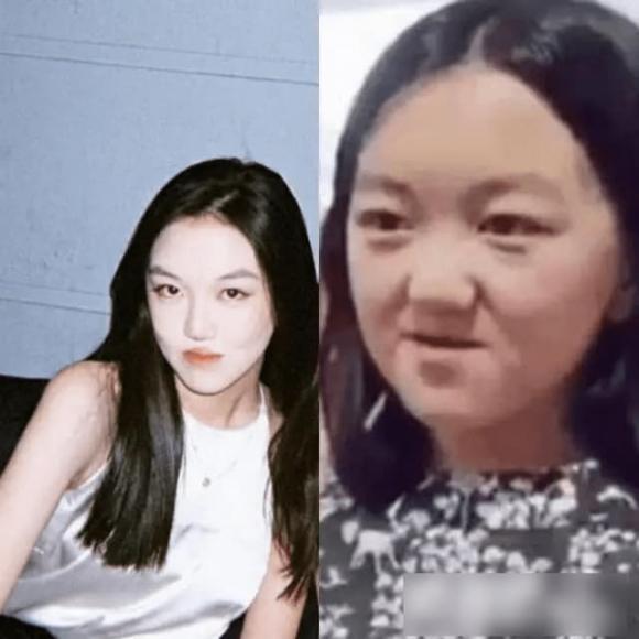 Con gái Lý Á Bằng thoa kem nền trắng bệch, kẻ mắt sắc sảo-3