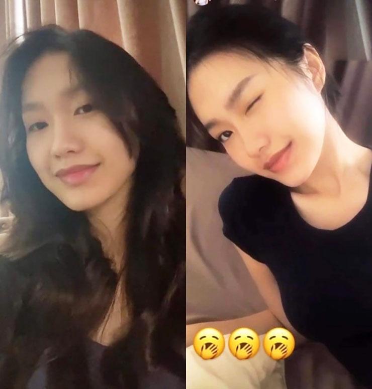 Vợ Văn Đức gây chú ý với mặt mộc, bạn gái Văn Hậu thì sao?-7