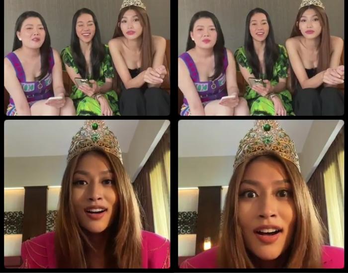 Thiên Ân làm gãy vương miện sát họp báo quan trọng Miss Grand-2