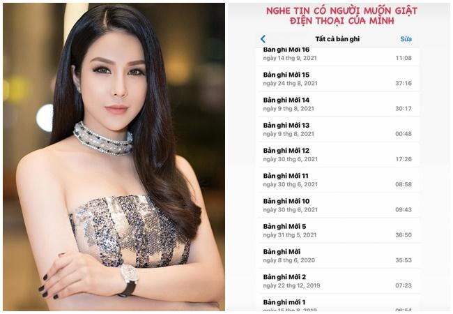 Diệp Lâm Anh bị dọa giật điện thoại sau 2 vụ theo dõi ngầm-1