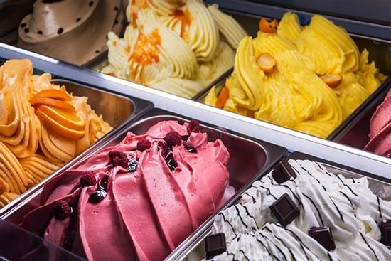 Cách làm kem gelato của người Ý