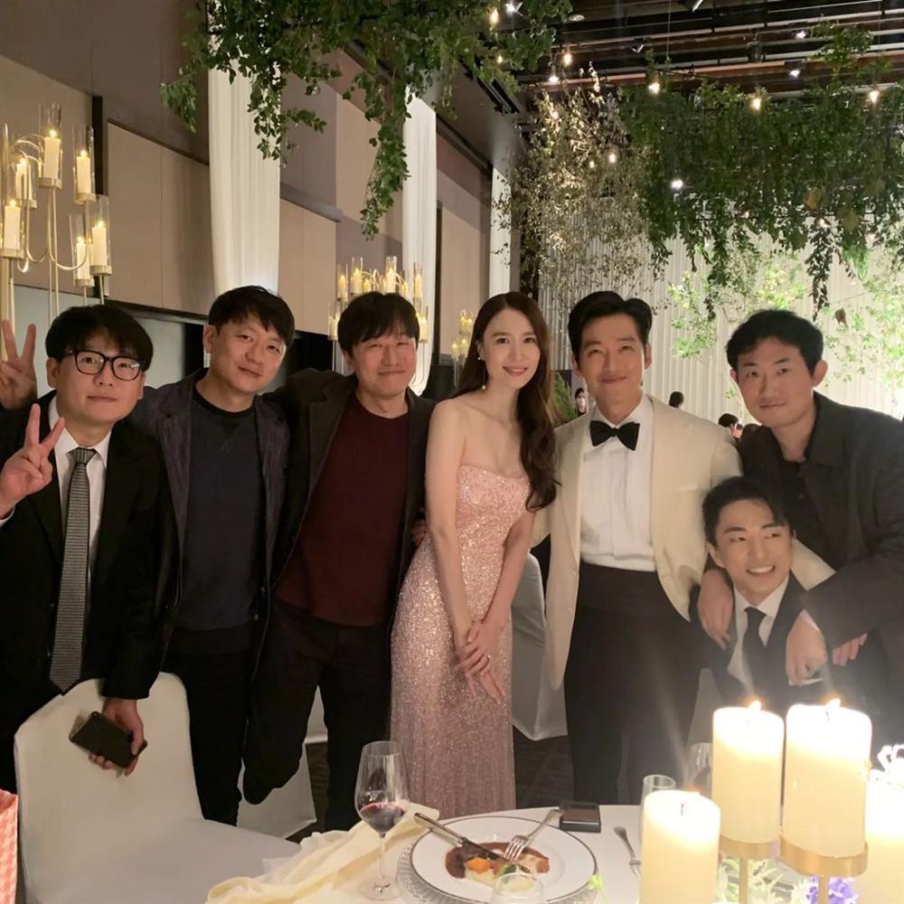Dàn khách mời xịn xò tại đám cưới Nam Goong Min - Jin Ah Reum-7