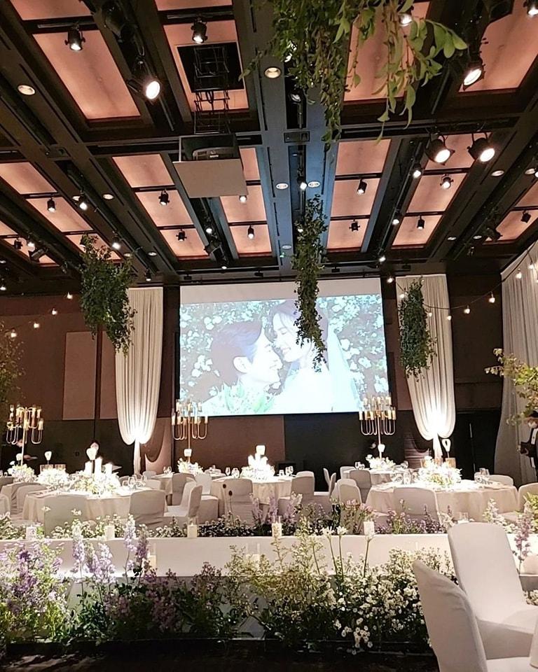 Dàn khách mời xịn xò tại đám cưới Nam Goong Min - Jin Ah Reum-10