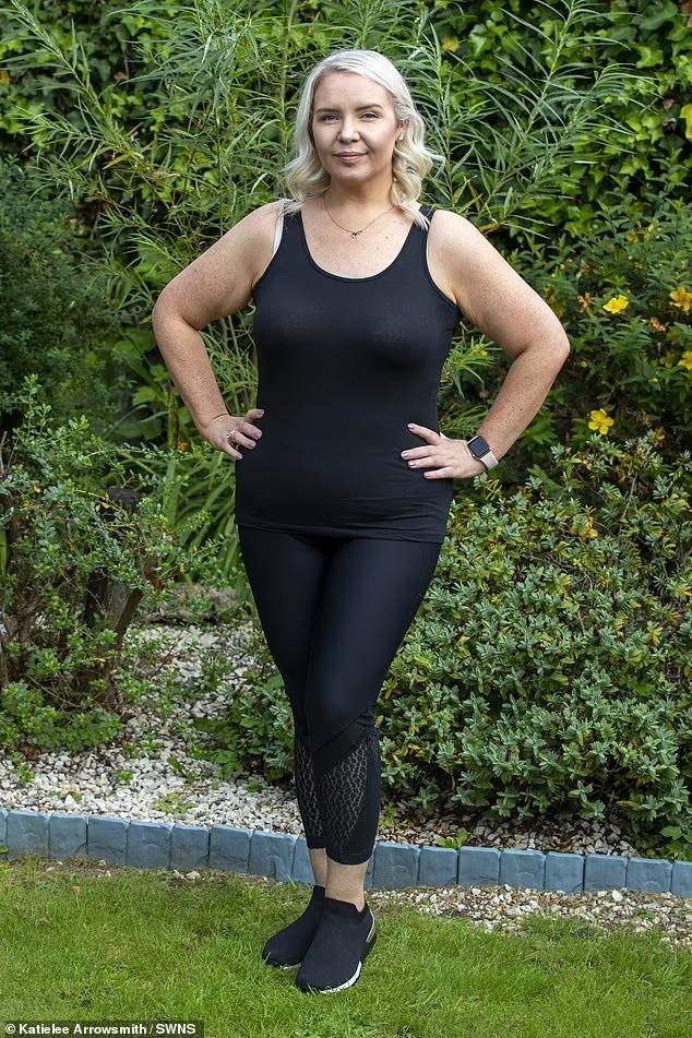 Mẹ đơn thân giảm 40 cm vòng eo không cần tập gym-2