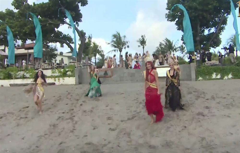 Nhìn Thiên Ân lưới đánh cá, dân mạng lại thương miss quấn chăn-6