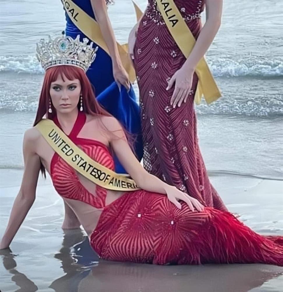 Nhìn Thiên Ân lưới đánh cá, dân mạng lại thương miss quấn chăn-17