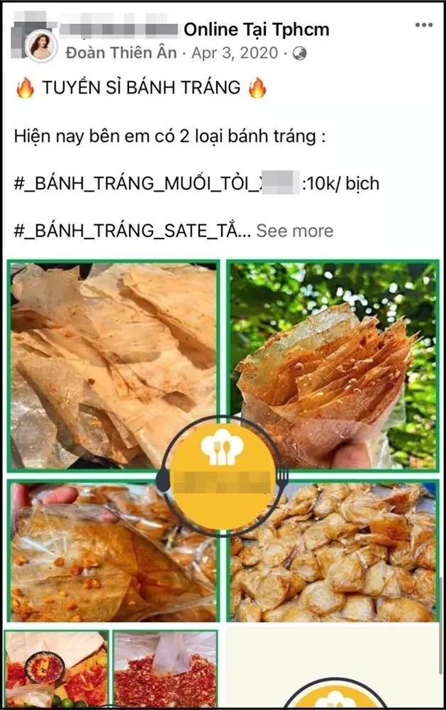 Thiên Ân bán hàng online 10k, rao khắp hội nhóm để mưu sinh-2