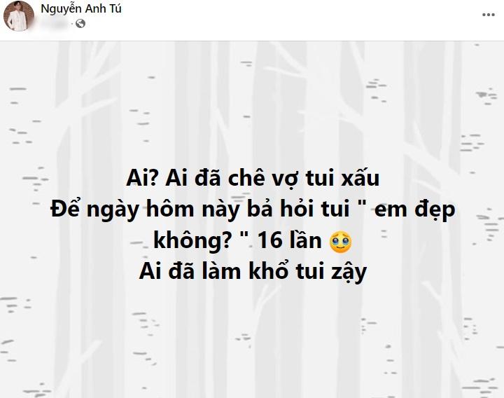 Vợ chồng Anh Tú bị chụp trộm khi ngủ, ngoại hình có bị dìm?-12