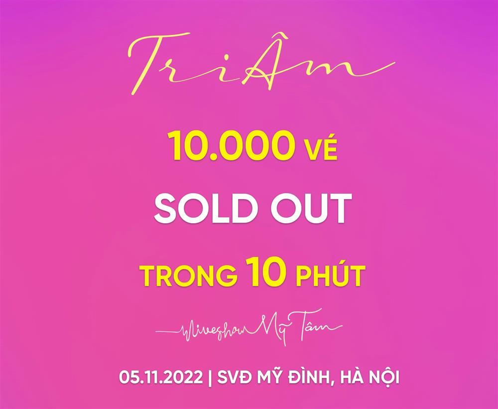 10,000 vé liveshow của Mỹ Tâm được bán sạch trong 10 phút-2