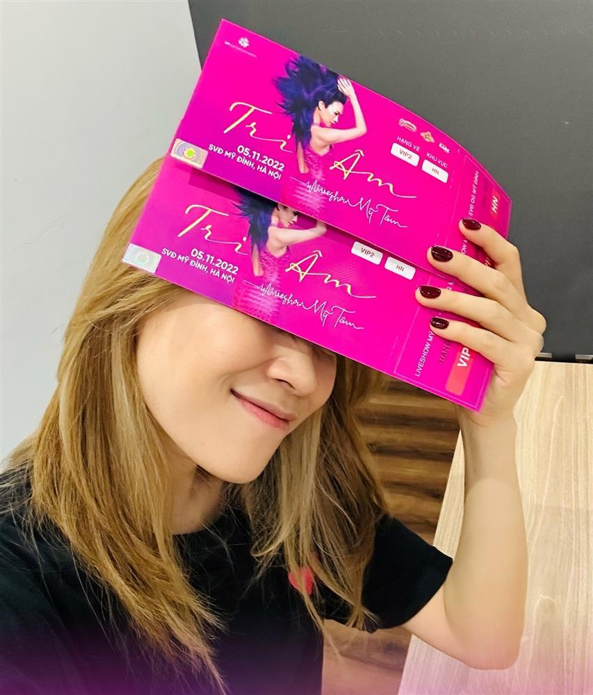 10,000 vé liveshow của Mỹ Tâm được bán sạch trong 10 phút-4