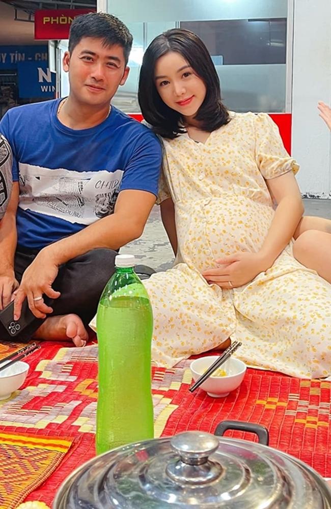 Phương Oanh, Lan Ngọc... chưa kết hôn đã lộ ảnh bầu vượt mặt-1