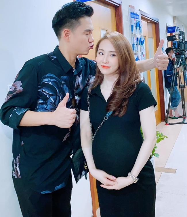 Phương Oanh, Lan Ngọc... chưa kết hôn đã lộ ảnh bầu vượt mặt-4