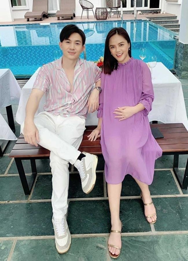 Phương Oanh, Lan Ngọc... chưa kết hôn đã lộ ảnh bầu vượt mặt-7