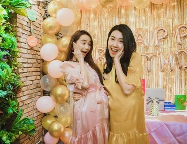 Phương Oanh, Lan Ngọc... chưa kết hôn đã lộ ảnh bầu vượt mặt-13