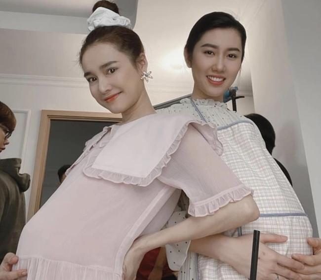 Phương Oanh, Lan Ngọc... chưa kết hôn đã lộ ảnh bầu vượt mặt-14