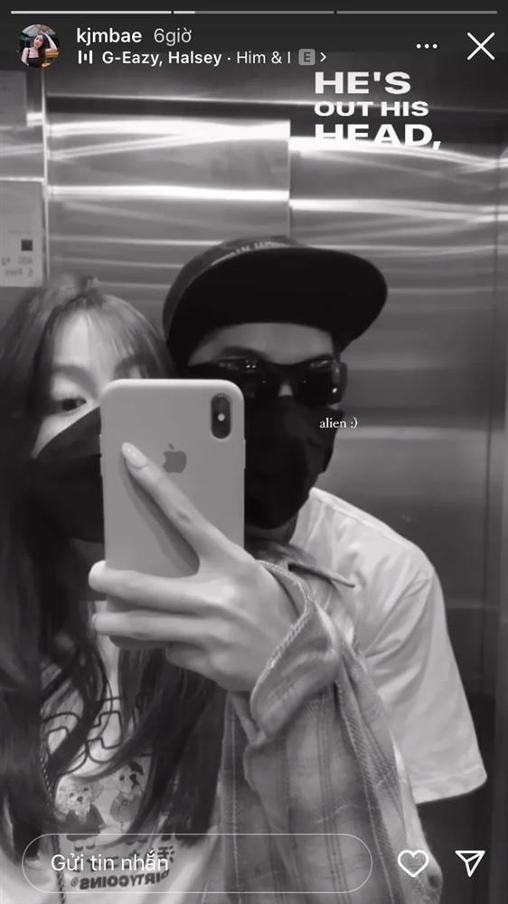 Bạn gái tin đồn lần đầu đăng tải tình tứ bên HIEUTHUHAI-1