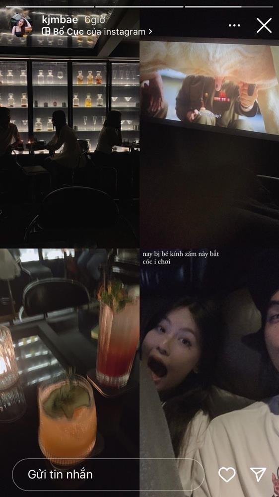 Bạn gái tin đồn lần đầu đăng tải tình tứ bên HIEUTHUHAI-2