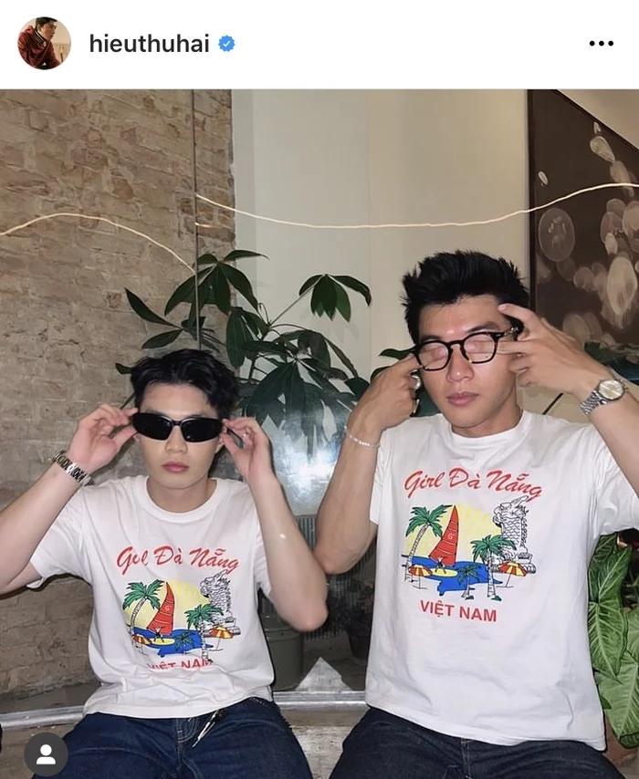 Bạn gái tin đồn lần đầu đăng tải tình tứ bên HIEUTHUHAI-3