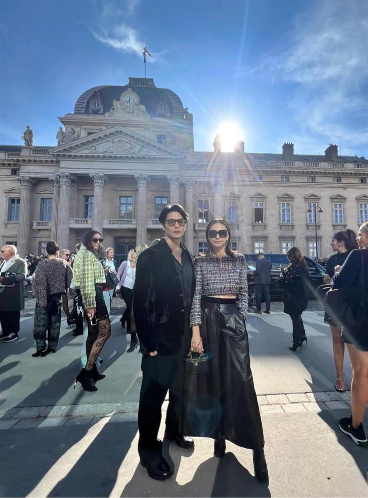 Khoảnh khắc chồng trẻ Ngô Thanh Vân chung hình Jennie gây sốt-1