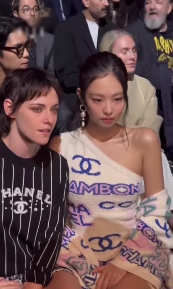 Khoảnh khắc chồng trẻ Ngô Thanh Vân chung hình Jennie gây sốt-2