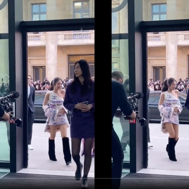 Khoảnh khắc chồng trẻ Ngô Thanh Vân chung hình Jennie gây sốt-11