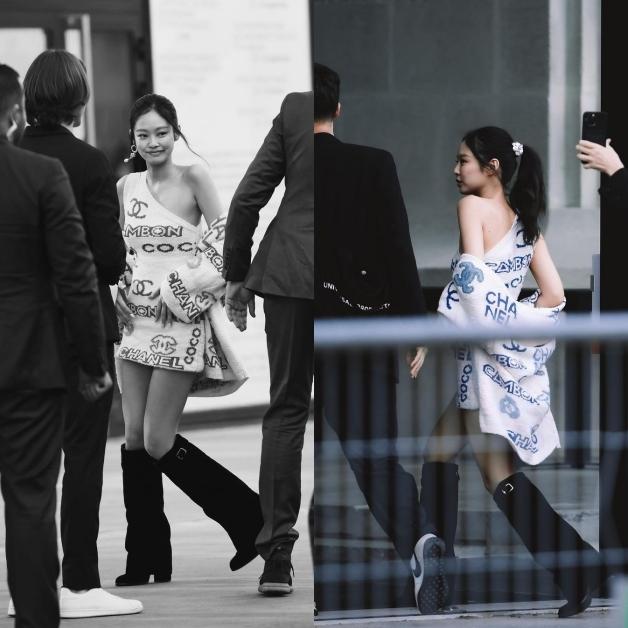 Khoảnh khắc chồng trẻ Ngô Thanh Vân chung hình Jennie gây sốt-10