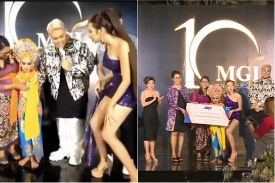 Thùy Tiên '10 điểm tinh tế' khi chụp cùng người khuyết tật