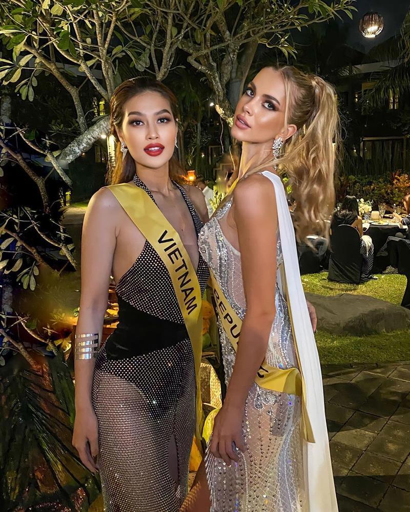 Xót xa bàn chân thâm đen của Thiên Ân tại Miss Grand 2022-8