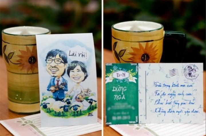 Mời cưới nhiều tâm huyết như sao Việt: Từ thư xin lỗi đến nhắn tin-3