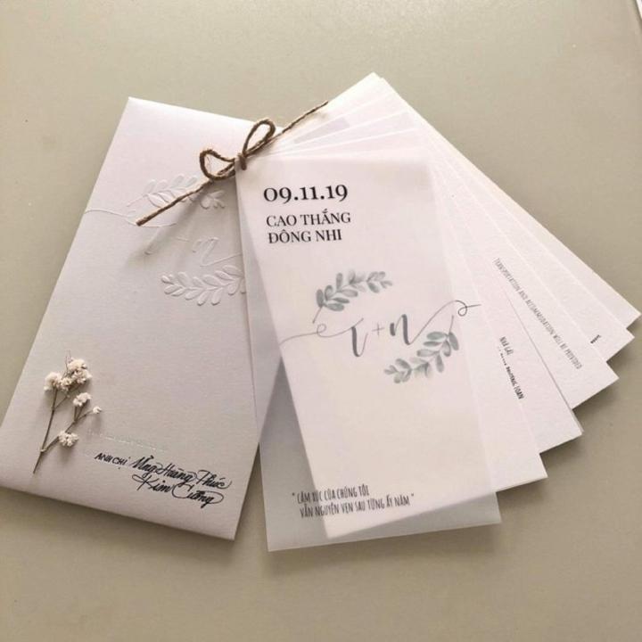 Mời cưới nhiều tâm huyết như sao Việt: Từ thư xin lỗi đến nhắn tin-6