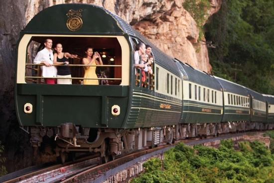 7 chuyến tàu tốt nhất châu Á