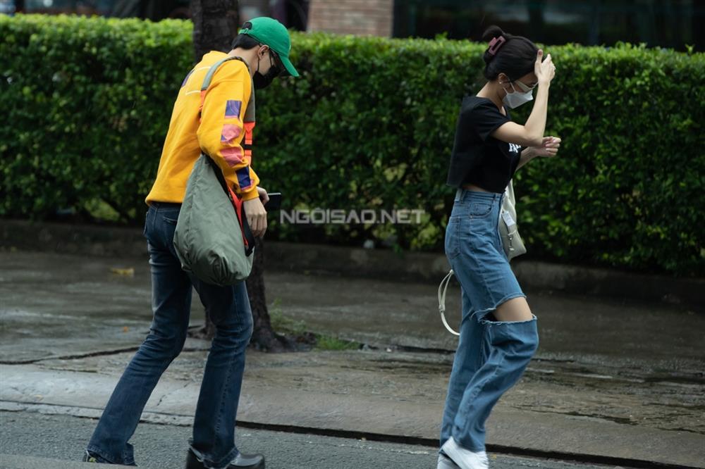 Diệu Nhi - Anh Tú khởi hành đến nơi tổ chức đám cưới-1