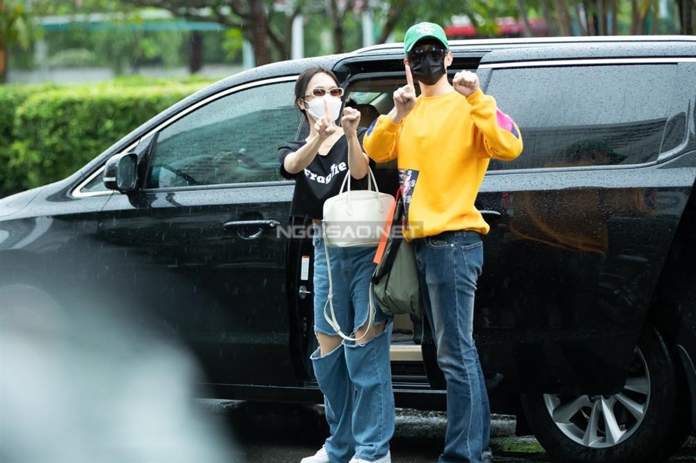 Diệu Nhi - Anh Tú khởi hành đến nơi tổ chức đám cưới-8