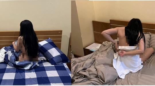 Bắt quả tang 3 cô gái trẻ đi khách ở Bảo Lộc-2