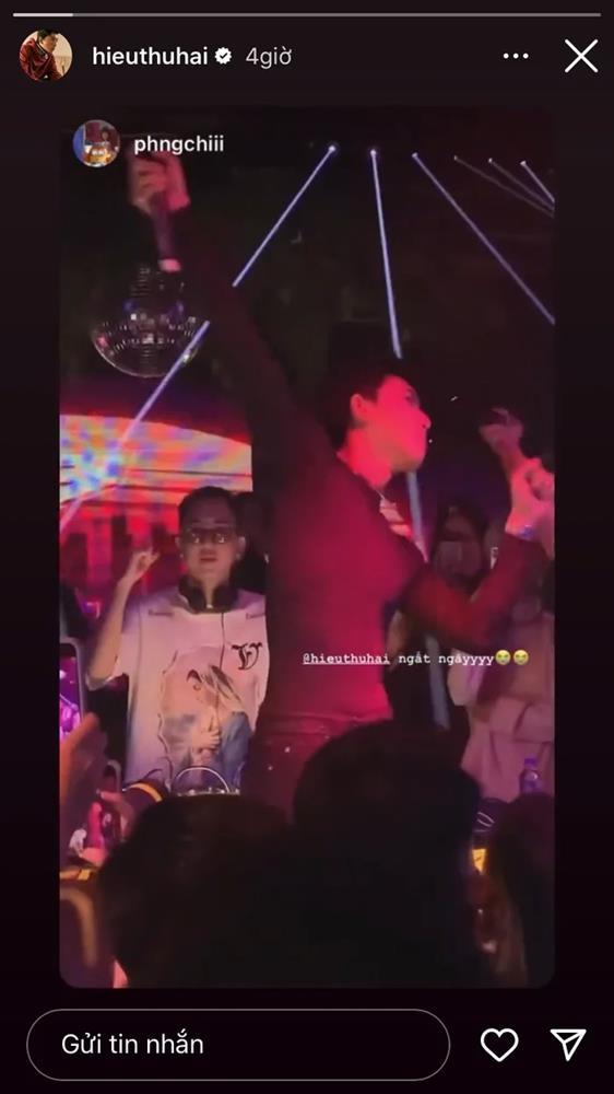 HIEUTHUHAI bắt trend áo đen bó sát giống MONO-4