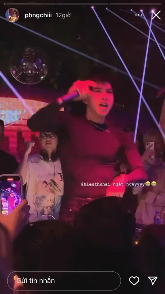 HIEUTHUHAI bắt trend áo đen bó sát giống MONO-5