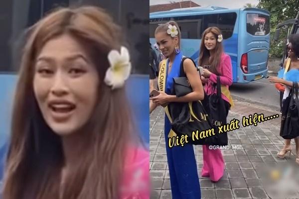 Đoàn Thiên Ân kém chỉn chu tại Miss Grand: Tôi bị nôn-1