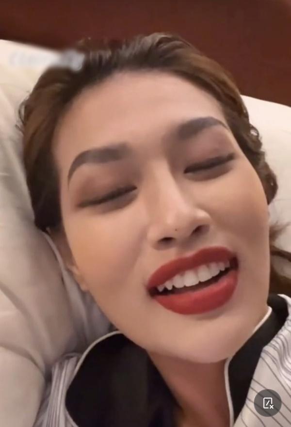 Đoàn Thiên Ân kém chỉn chu tại Miss Grand: Tôi bị nôn-2