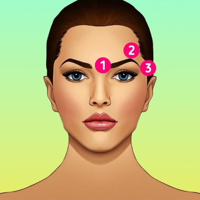 Mẹo tạo dáng chân mày chuẩn như chuyên gia-1