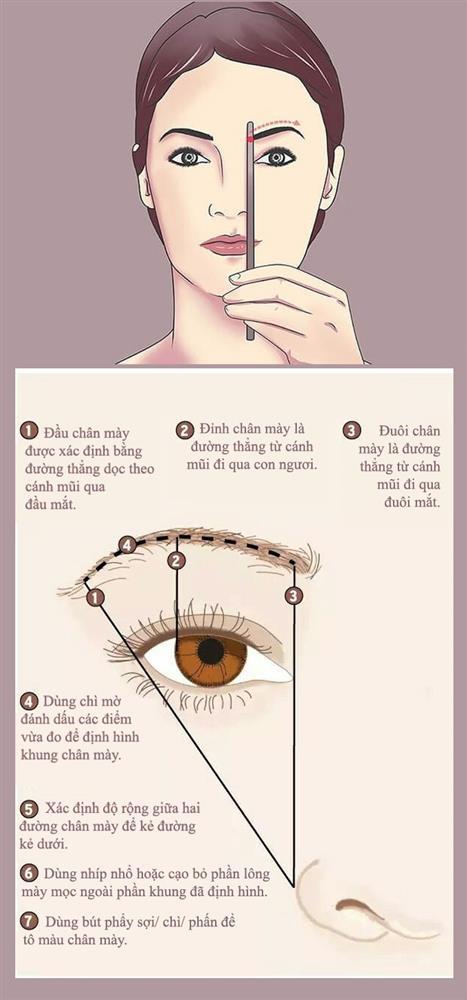 Mẹo tạo dáng chân mày chuẩn như chuyên gia-2