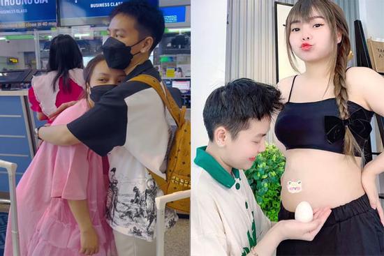 Tình đồng giới mang thai, tomboy Bi Bảo cưng chiều như trứng