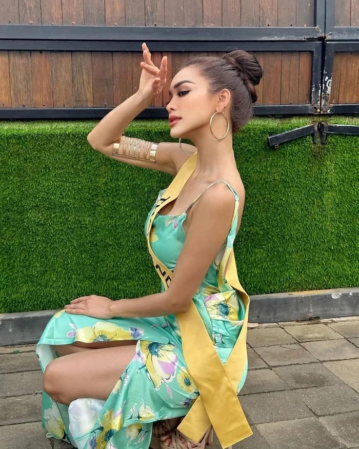 Engfa Waraha điệu chảy nước tại Miss Grand International 2022-2