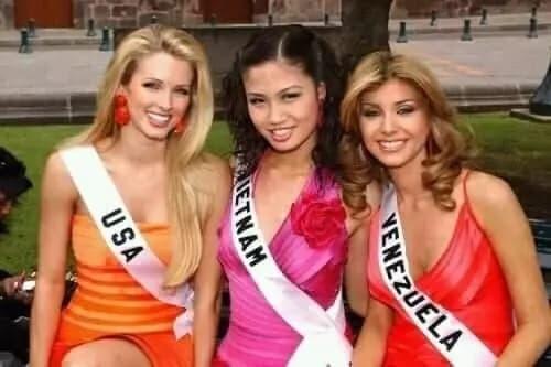 Đại diện Việt Nam đầu tiên tại Miss Universe giờ ra sao?-2