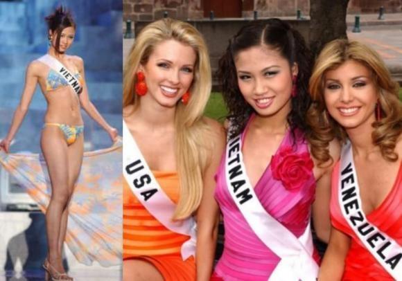 Đại diện Việt Nam đầu tiên tại Miss Universe giờ ra sao?-3