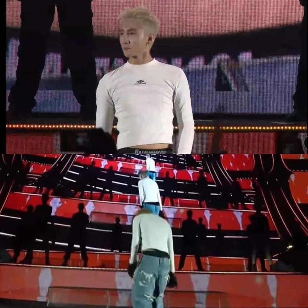 Sơn Tùng chuẩn anh trai MONO: áo bó + quần tụt lộ phụ tùng 6 triệu-3